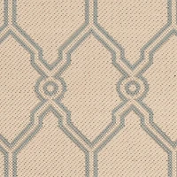Safavieh Linden Collection Mark Geometric Runner Rug
