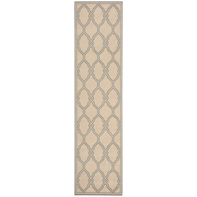 Safavieh Linden Collection Mark Geometric Runner Rug