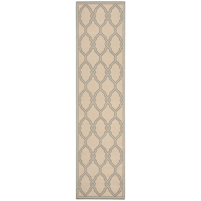 Safavieh Linden Collection Mark Geometric Runner Rug