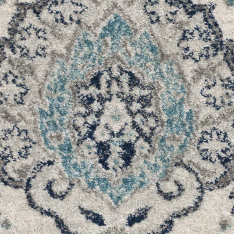Safavieh Madison Collection Baldric Floral Runner Rug