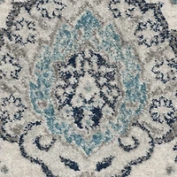 Safavieh Madison Collection Baldric Floral Runner Rug