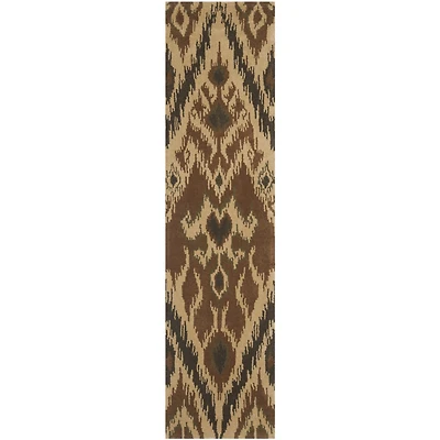 Safavieh Capri Collection Sonam Damask Runner Rug