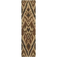 Safavieh Capri Collection Sonam Damask Runner Rug