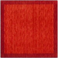 Safavieh Himalaya Collection Hannan Solid Square Area Rug