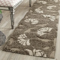 Safavieh Shag Collection Emmett Geometric Runner Rug