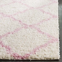 Safavieh Dallas Shag Collection Caris Geometric Area Rug