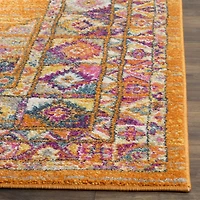 Safavieh Madison Collection Essence Oriental Square Area Rug
