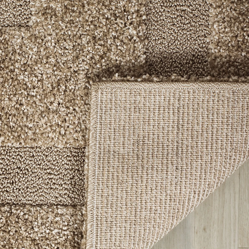 Safavieh Shag Collection Smith Solid Runner Rug