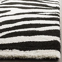 Safavieh Shag Collection Lennox Animal Square Area Rug