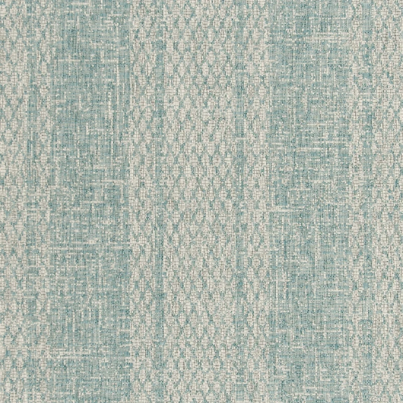 Safavieh Courtyard Collection Elena Geometric Indoor/Outdoor Round Area Rug
