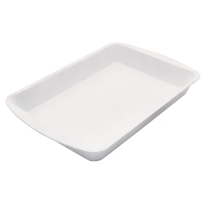 Range Kleen Ceramabake 9x13 Roaster Pan Non-Stick 9" X 13" Loaf Pan