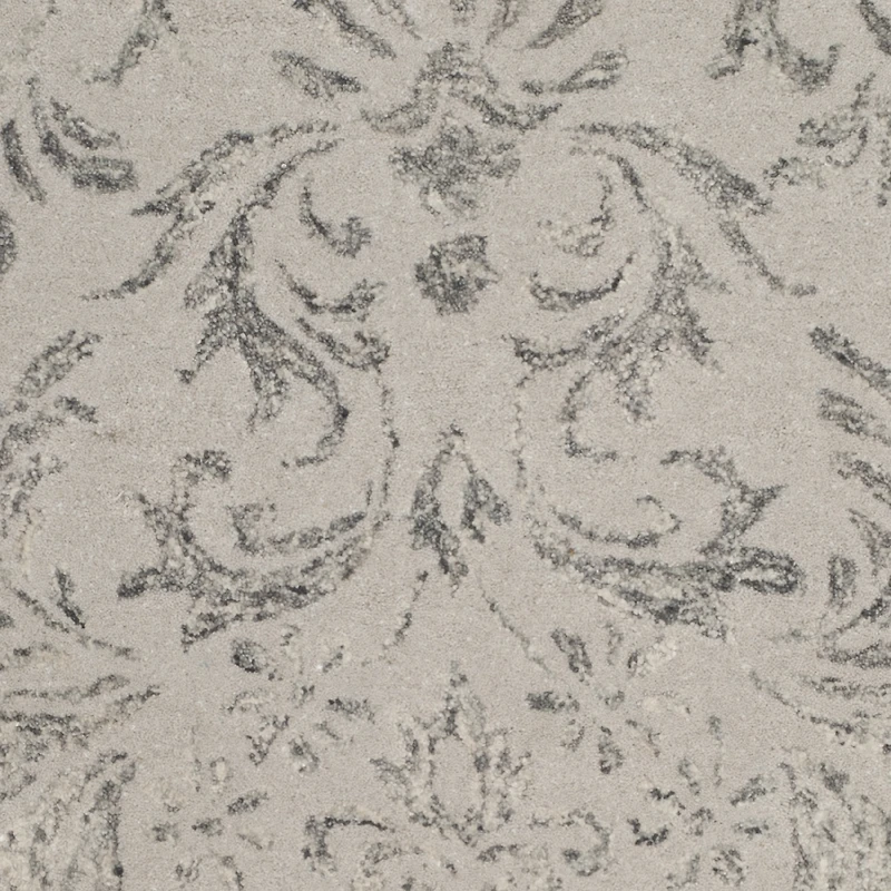 Safavieh Glamour Collection Aaron Damask Square Area Rug