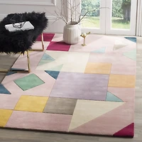 Safavieh Aimee Abstract Hand Tufted Rectangular Rugs