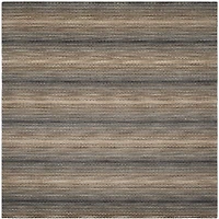 Safavieh Himalaya Collection Chelsey Striped Square Area Rug