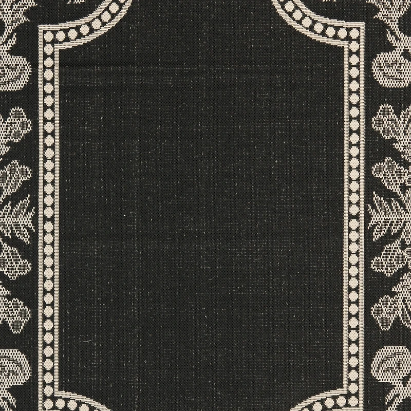Safavieh Courtyard Collection Kestrel Oriental Indoor/Outdoor Square Area Rug
