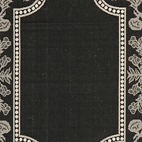Safavieh Courtyard Collection Kestrel Oriental Indoor/Outdoor Square Area Rug