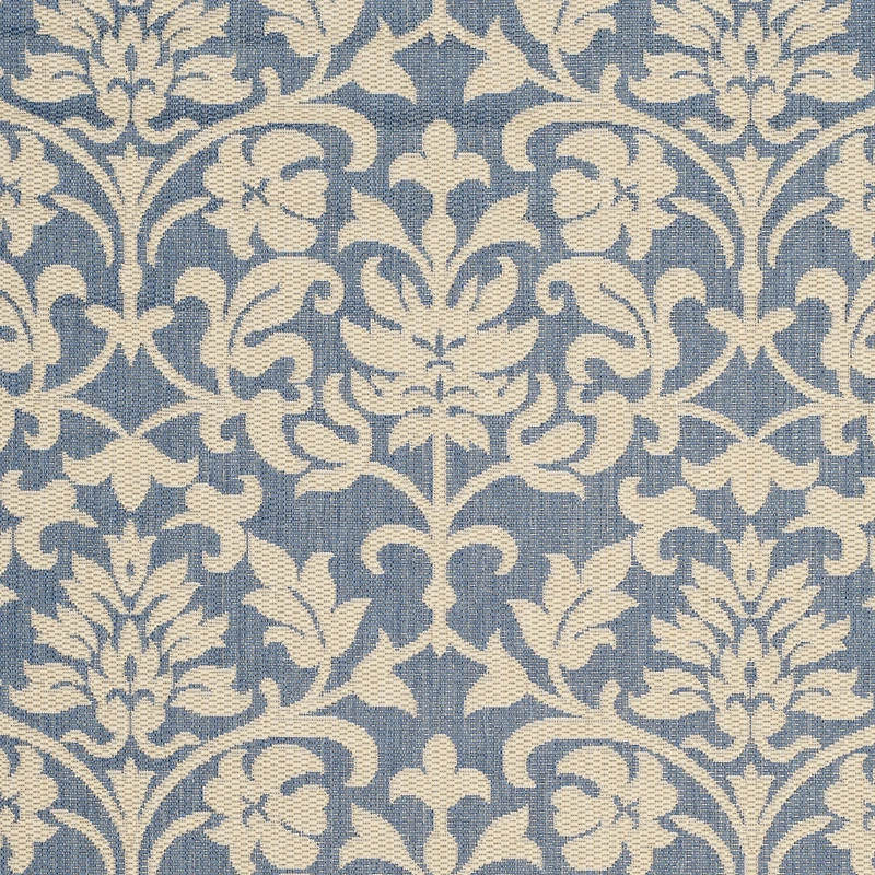 Safavieh Courtyard Collection Lyla Floral Indoor/Outdoor Runner Rug