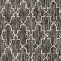 Safavieh Courtyard Collection Keeley Geometric Indoor/Outdoor Area Rug