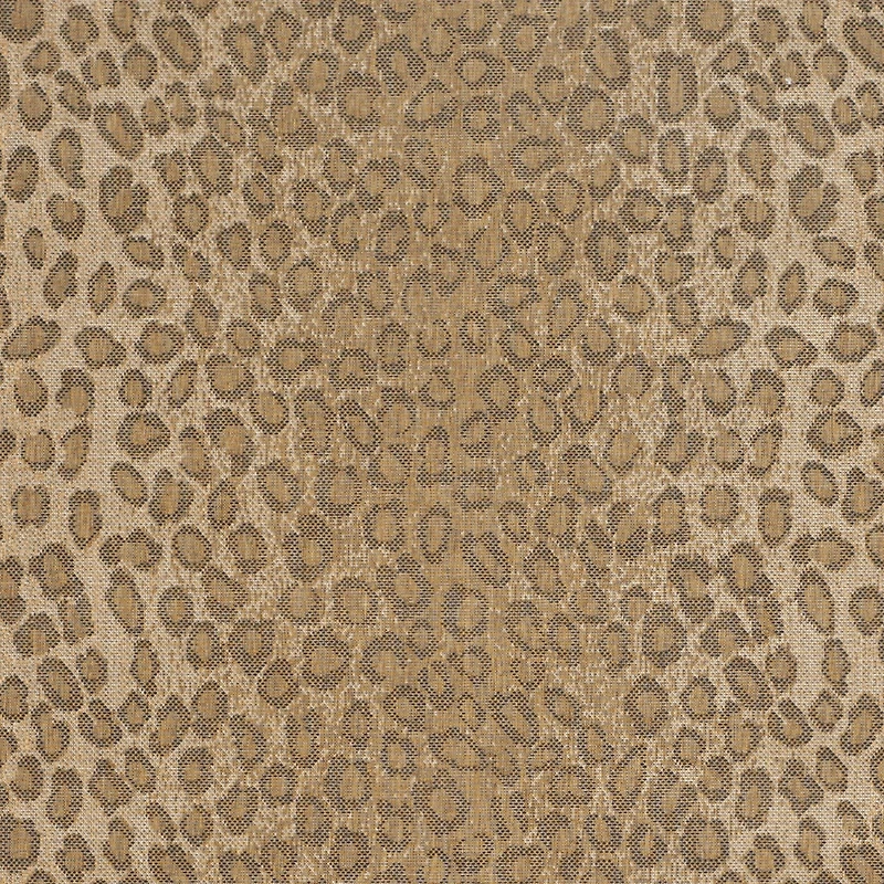 Safavieh Courtyard Collection Daithi Animal Indoor/Outdoor Square Area Rug