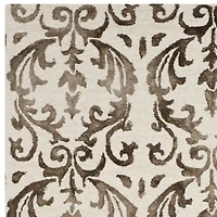 Safavieh Dip Dye Collection Mihail Floral Square Area Rug
