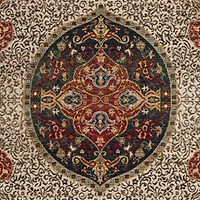 Safavieh Kashan Collection Joyce Oriental Area Rug