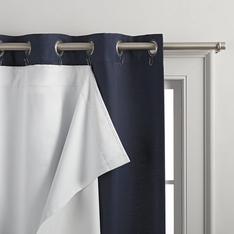 Home Expressions Grommet Top Curtain Liner