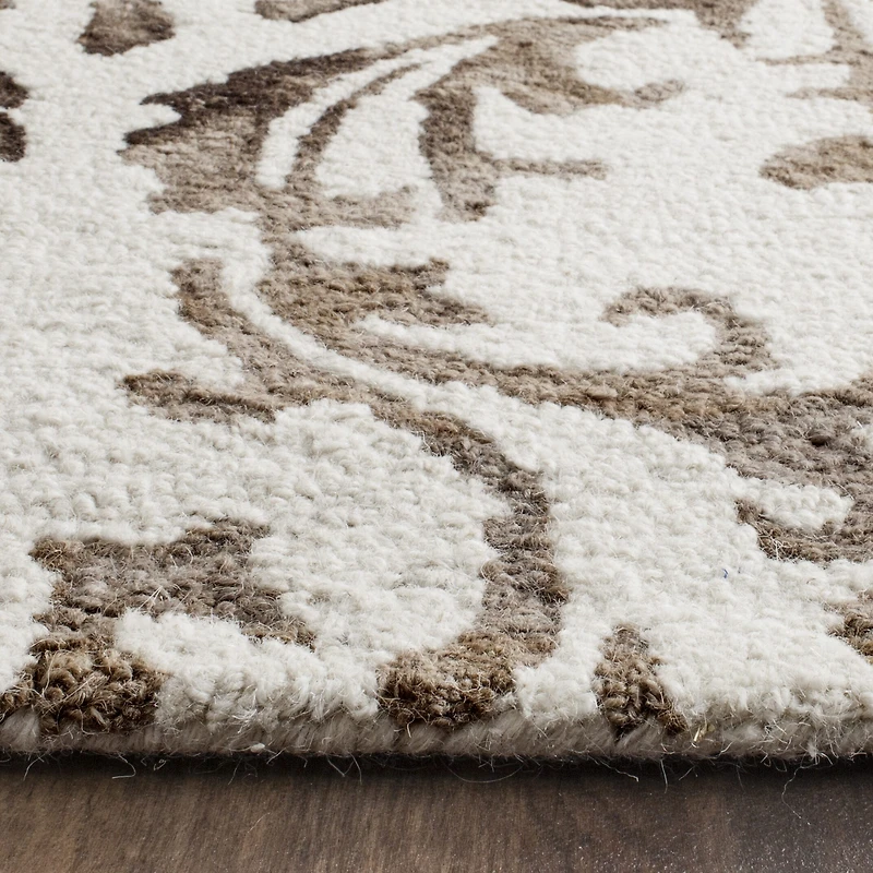 Safavieh Dip Dye Collection Mihail Floral Square Area Rug