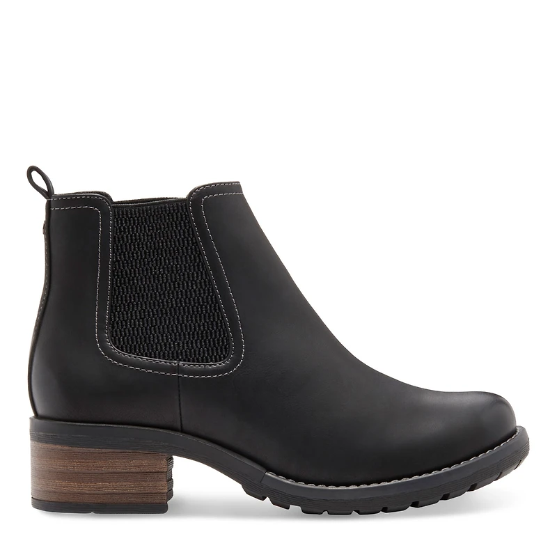 Eastland Womens Jasmine Chelsea Pull-on Boots