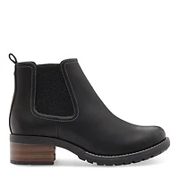 Eastland Womens Jasmine Chelsea Pull-on Boots
