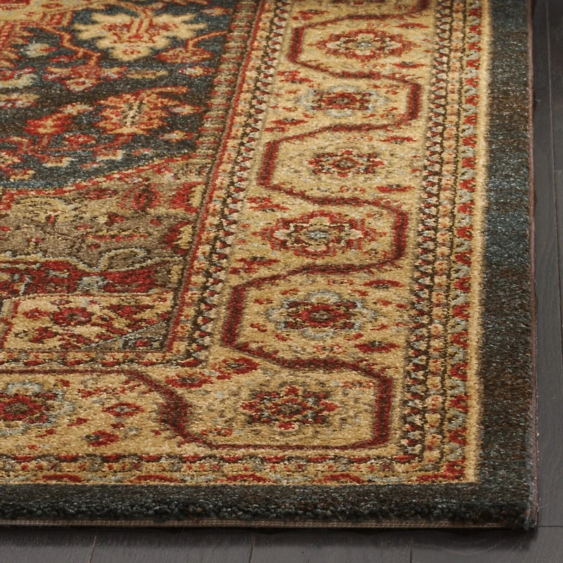 Safavieh Mahal Collection Flowers Oriental Runner Rug