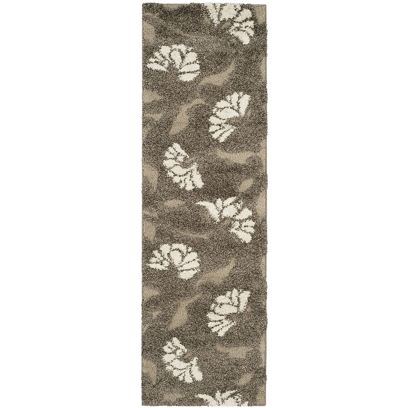 Safavieh Shag Collection Emmett Geometric Runner Rug