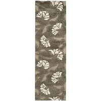 Safavieh Shag Collection Emmett Geometric Runner Rug