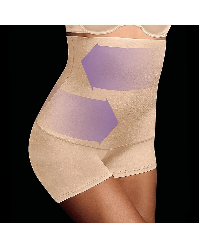 Maidenform High Waist Boyshort With Cool Comfort™ Control Briefs 2107