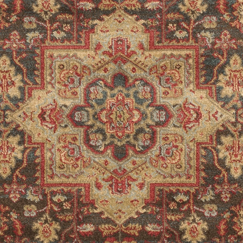 Safavieh Mahal Collection Flowers Oriental Runner Rug
