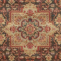 Safavieh Mahal Collection Flowers Oriental Runner Rug