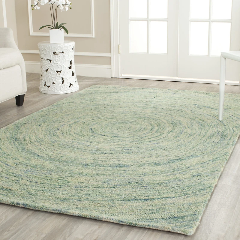 Safavieh Ikat Collection Randall Geometric Square Area Rug
