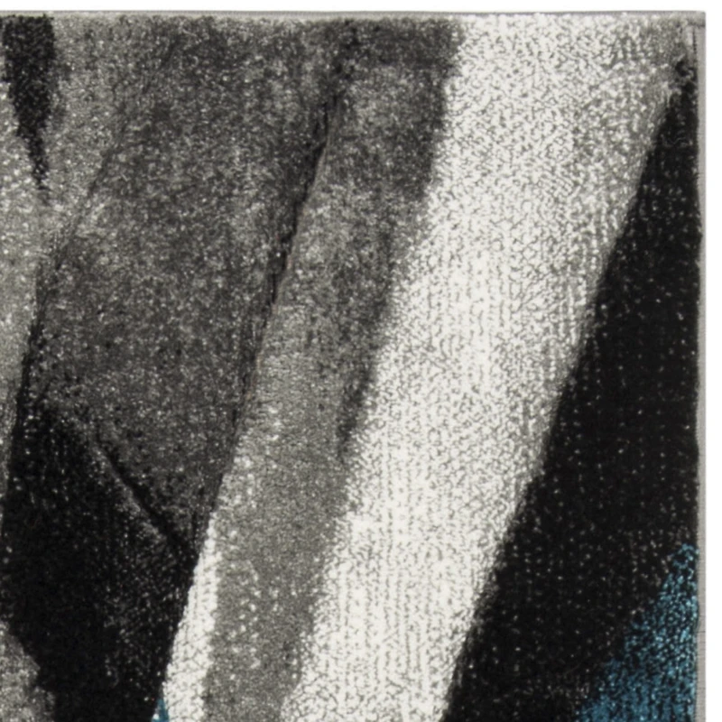 Safavieh Hollywood Collection Richard Abstract Runner Rug
