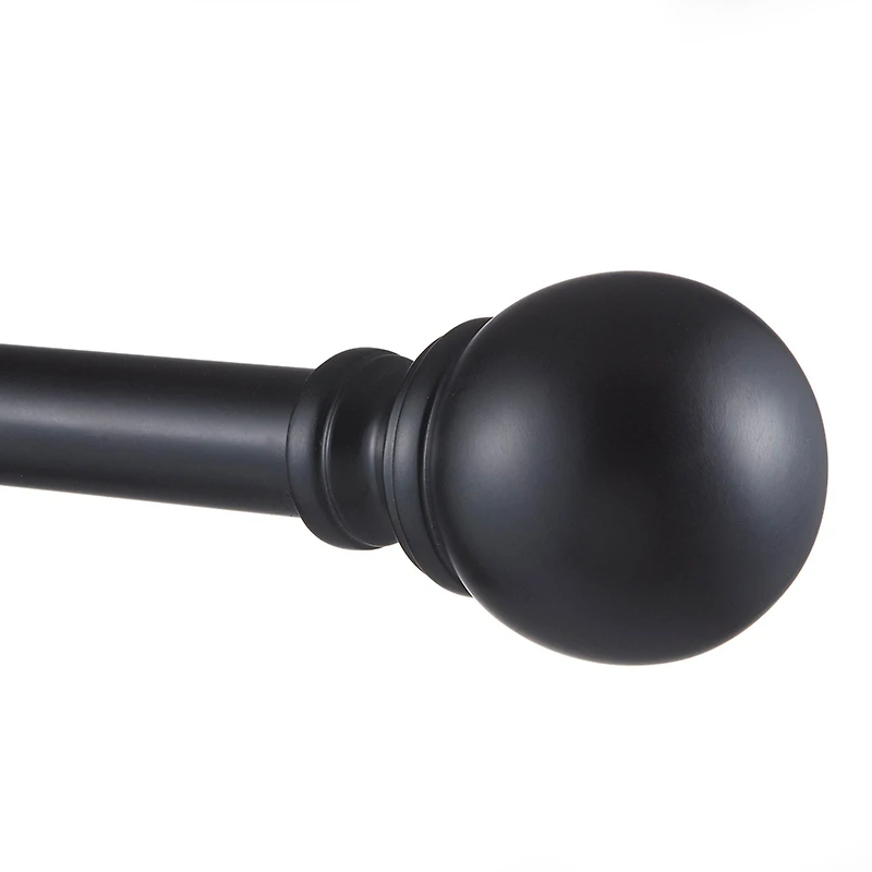 Exclusive Home Curtains Sphere 1 Adjustable Curtain Rod
