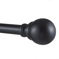 Exclusive Home Curtains Sphere 1 Adjustable Curtain Rod