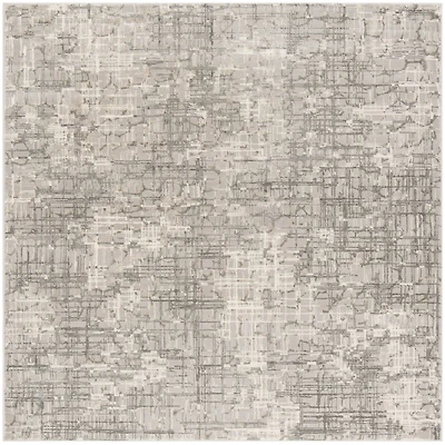 Safavieh Meadow Collection Samuel Abstract Square Area Rug