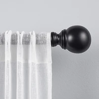 Exclusive Home Curtains Sphere 1 Adjustable Curtain Rod