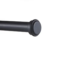 Exclusive Home Curtains Topper 1 Adjustable Curtain Rod