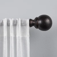 Exclusive Home Curtains Sphere 1 Adjustable Curtain Rod