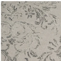Safavieh Glamour Collection Aaron Damask Runner Rug