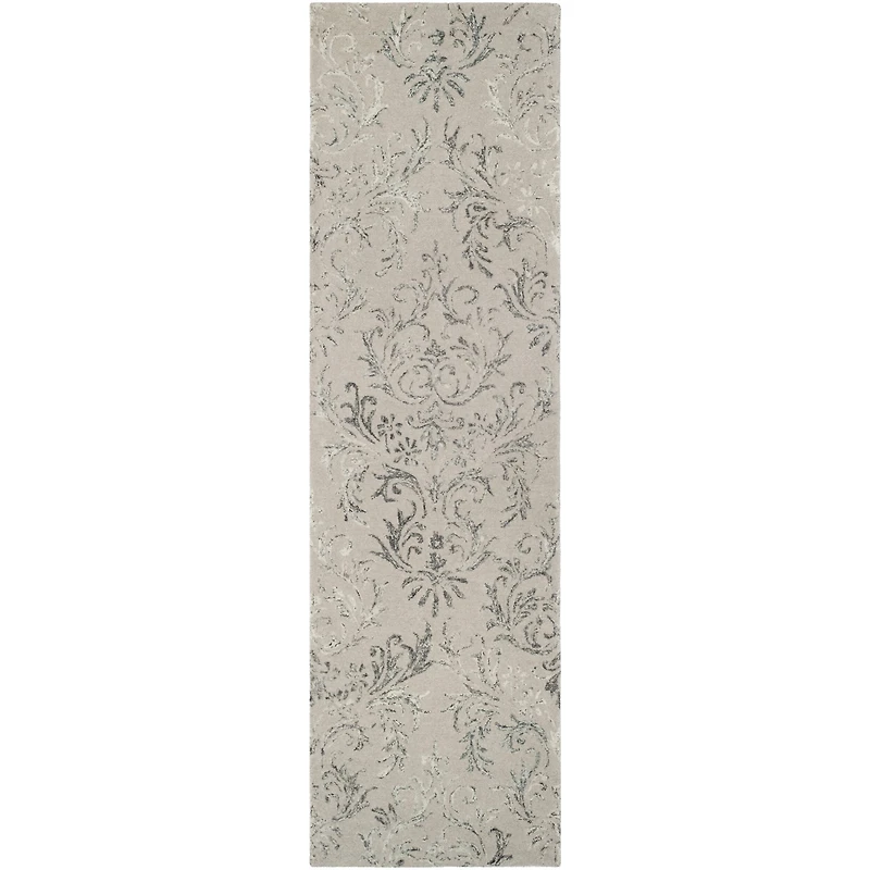 Safavieh Glamour Collection Aaron Damask Runner Rug