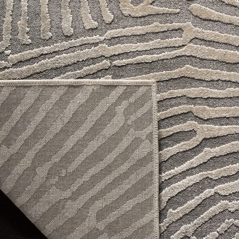 Safavieh Meadow Collection Elyse Geometric Area Rug