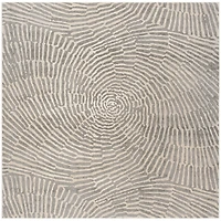 Safavieh Meadow Collection Elyse Geometric Square Area Rug