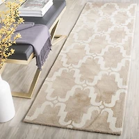 Safavieh Dip Dye Collection Wendell Geometric Runner Rug