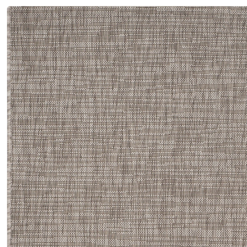 Safavieh Courtyard Collection Dallas Stripe Indoor/Outdoor Square Area Rug