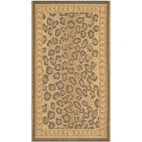 Safavieh Courtyard Collection Daithi Animal Indoor/Outdoor Area Rug
